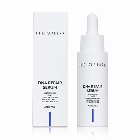 Angiopharm Восстанавливающая сыворотка с пдрн, 30 мл