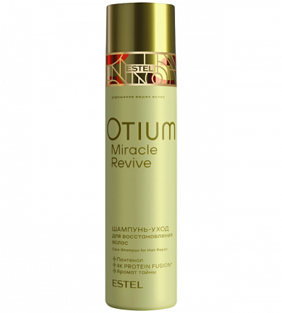 ESTEL Шампунь-уход для восстановления волос OTIUM MIRACLE REVIVE, 250 мл