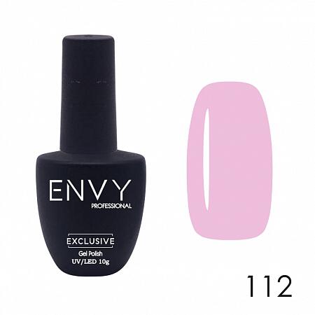 Гель-лак Exclusive №112 "I Envy You", 10 мл