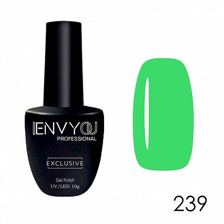 Гель-лак Exclusive №239 "I Envy You", 10 мл