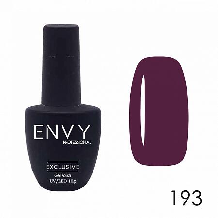 Гель-лак Exclusive №193 "I Envy You", 10 мл