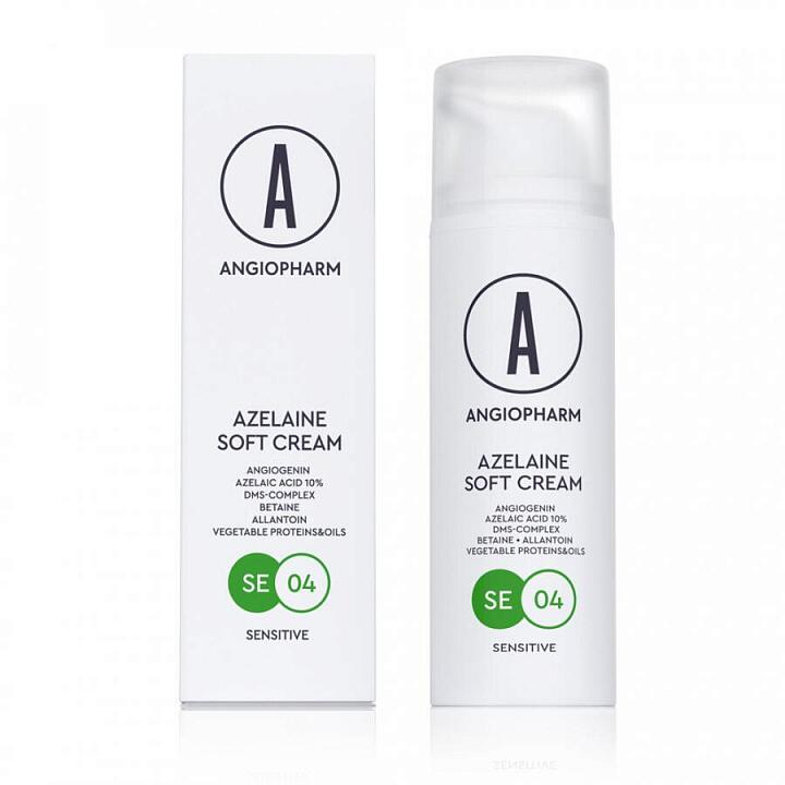 Angiopharm Крем с азелаиновой кислотой 10% для чувствительной кожи, 50 мл