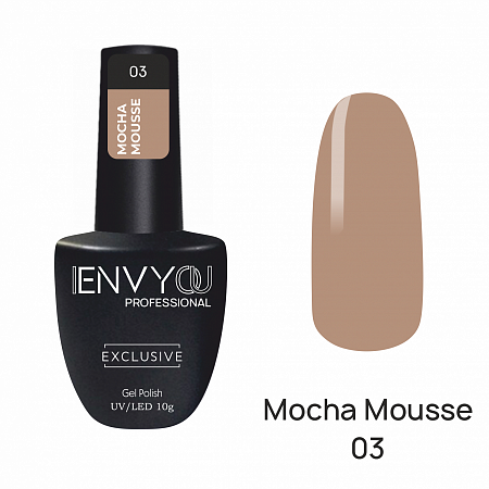 Гель-лак Mocha Mousse №03 "I Envy You", 10 мл