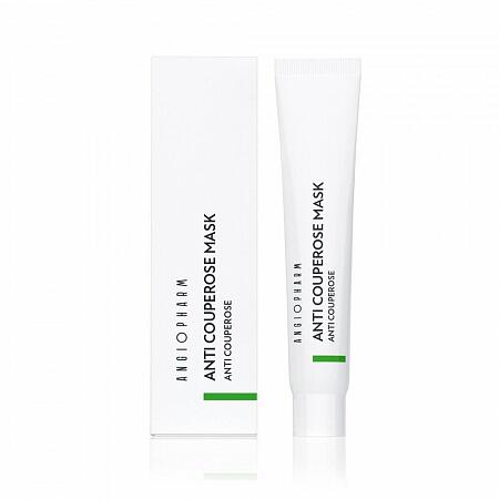 Angiopharm Успокаивающая антикуперозная маска, 7 мл