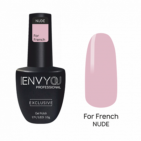 Гель-лак For French Nude №06 "I Envy You", 10 мл