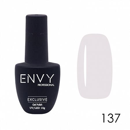 Гель-лак Exclusive №137 "I Envy You", 10 мл
