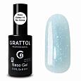 GRATTOL Rubber Base Glitter 15, 9 мл