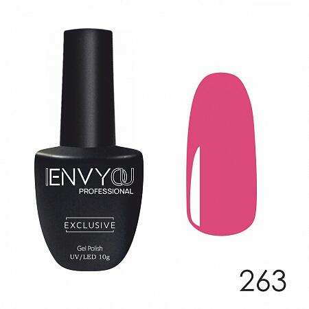 Гель-лак Exclusive №263  "I Envy You", 10 мл