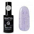 GRATTOL Rubber Base Glitter 23, 9 мл