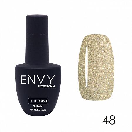 Гель-лак Exclusive №48 "I Envy You", 10 мл