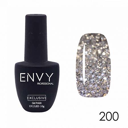 Гель-лак Exclusive №200 "I Envy You", 10 мл