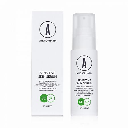 Angiopharm Сыворотка для чувствительной кожи, 30 мл
