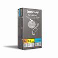 Перчатки нитриловые Benovy, 100 пар