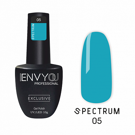 Гель-лак Spectrum №05 "I Envy You", 10 мл