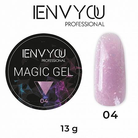 Гель Magic Gel №4 "I Envy You", 13 мл