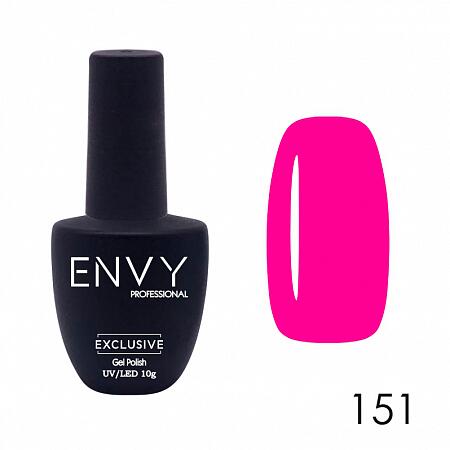 Гель-лак Exclusive №151 "I Envy You", 10 мл