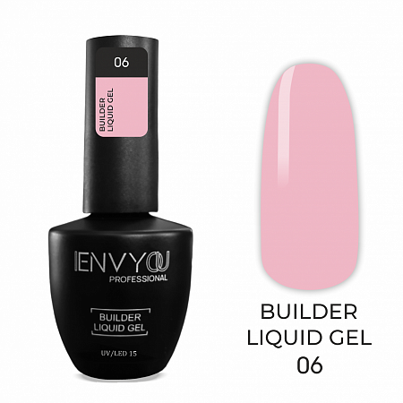 Гель Builder Liquid №6 "I Envy You", 15 мл