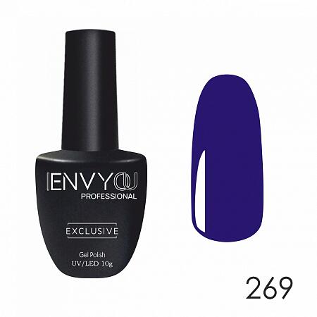 Гель-лак Exclusive №269  "I Envy You", 10 мл