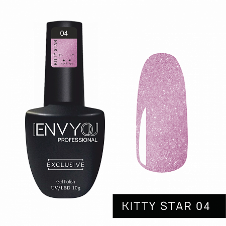 Гель-лак Kitty Star №04 "I Envy You", 10 мл