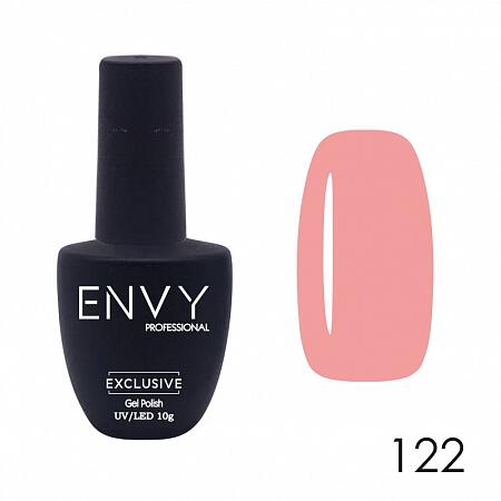 Гель-лак Exclusive №122 "I Envy You", 10 мл