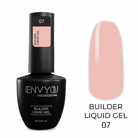 Гель Builder Liquid №7 "I Envy You", 30 мл