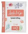 Lash&amp;Go Состав для ламинирования №2 в саше, 1.5 мл