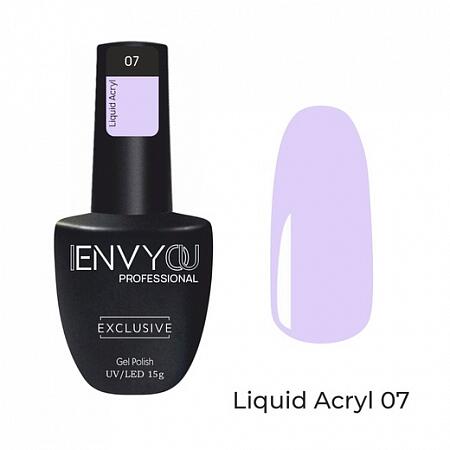 Акригель Liquid Acryl №7 "I Envy You", 15 гр
