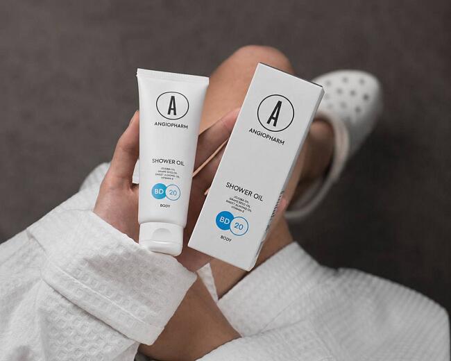 Комплименты от ANGIOPHARM