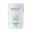Антибактериальная нить для тридинга с соком алоэ Henna Refresh