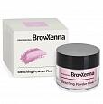 BrowXenna Средство для осветления волосков Bleaching Powder Pink, 15 гр