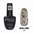 Гель-лак Malibu №02 "I Envy You", 10 мл