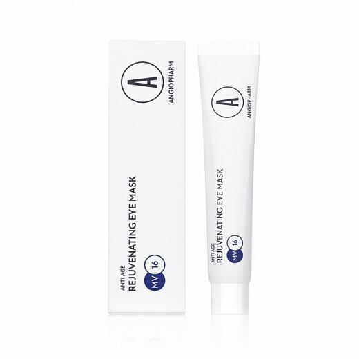 Angiopharm Омолаживающая маска для кожи вокруг глаз, 7 мл