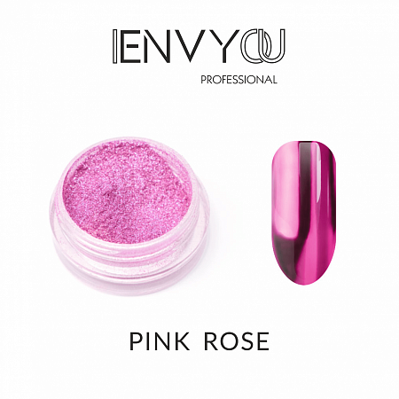 I Envy You, Втирка Металлик Pink Rose