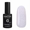 GRATTOL Rubber Base Glitter 4, 9 мл