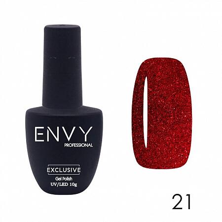 Гель-лак Galaxy №21 "I Envy You", 10 мл