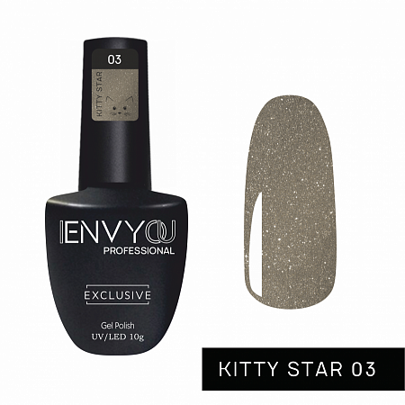 Гель-лак Kitty Star №03 "I Envy You", 10 мл