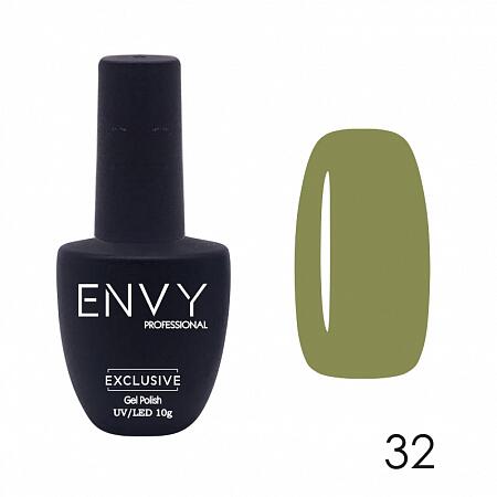 Гель-лак Exclusive №32 "I Envy You", 10 мл