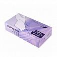 Перчатки виниловые White line