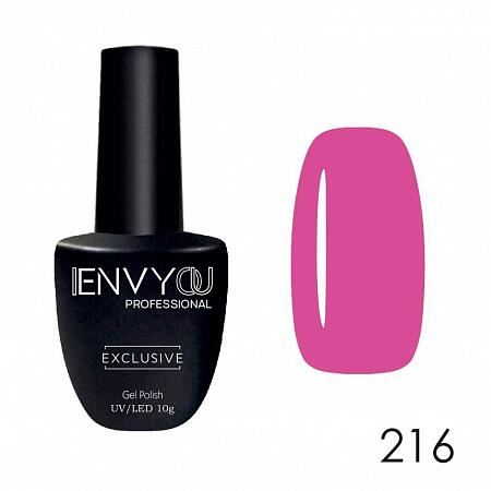 Гель-лак Exclusive №216 "I Envy You", 10 мл