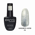Гель-лак For Golden Sand №01 "I Envy You", 10 мл