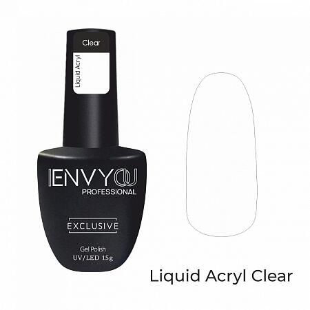 Акригель Liquid Acryl №0 Clear "I Envy You", 15 гр