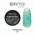 Декоративный гель Firework №2 "I Envy You", 5 гр