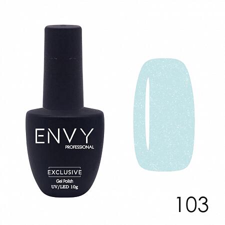 Гель-лак Exclusive №103 "I Envy You", 10 мл