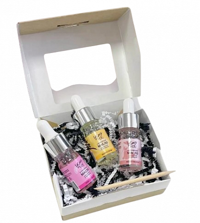 Набор масел 5мл (Mango Fresh, Pink Lemonade, Pretty Women), "I Envy You"