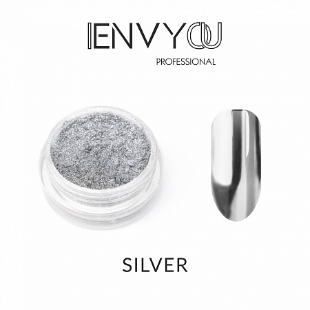 I Envy You, Втирка Металлик Silver 