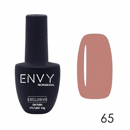 Гель-лак Exclusive №65 "I Envy You", 10 мл