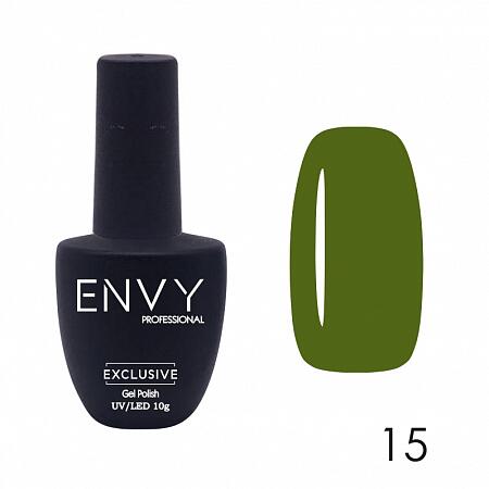 Гель-лак Exclusive №15 "I Envy You", 10 мл