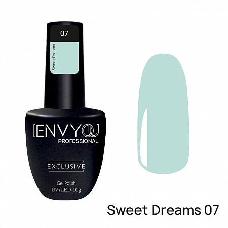 Гель-лак Sweet Dreams №07 "I Envy You", 10 мл