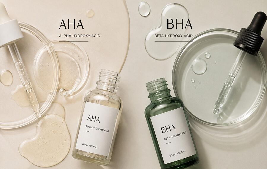 AHA + BHA кислоты: кому подходит сочетание и как его использовать