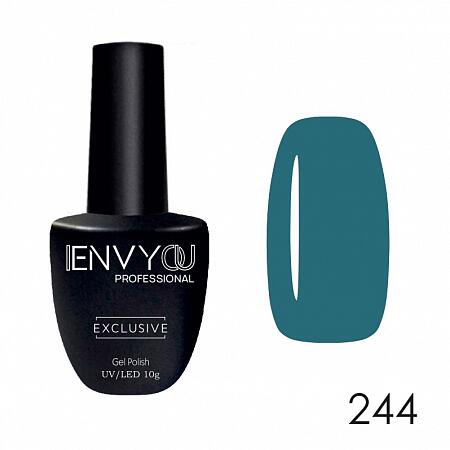 Гель-лак Exclusive №244 "I Envy You", 10 мл